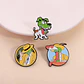 Pins De La Máscara / La Máscara / Broches Metálicos (pines) - Miniatura 8