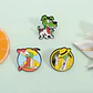 Pins De La Máscara / La Máscara / Broches Metálicos (pines) - Miniatura 9