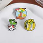 Pins De La Máscara / La Máscara / Broches Metálicos (pines) - Miniatura 10