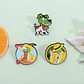 Pins De La Máscara / La Máscara / Broches Metálicos (pines) - Miniatura 14