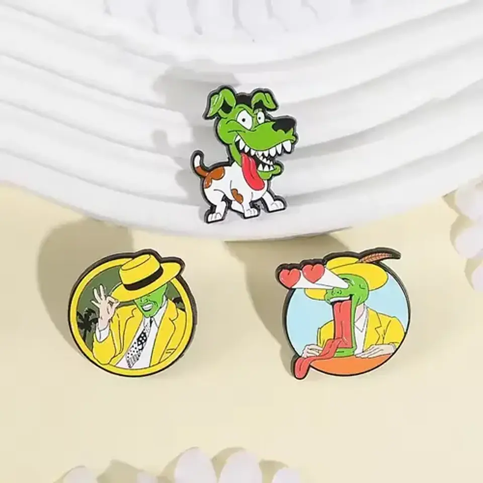Pins De La Máscara / La Máscara / Broches Metálicos (pines) 16