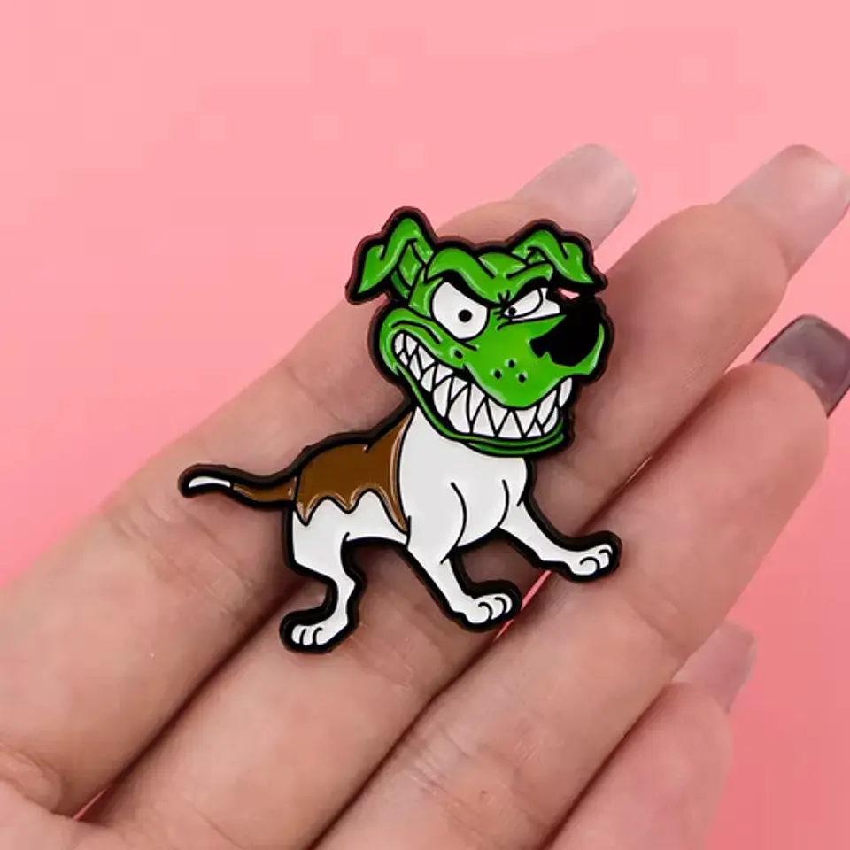 Pins De La Máscara / La Máscara / Broches Metálicos (pines) 18