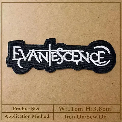 Parches Para Ropa - Evanescence / Termoadhesivo