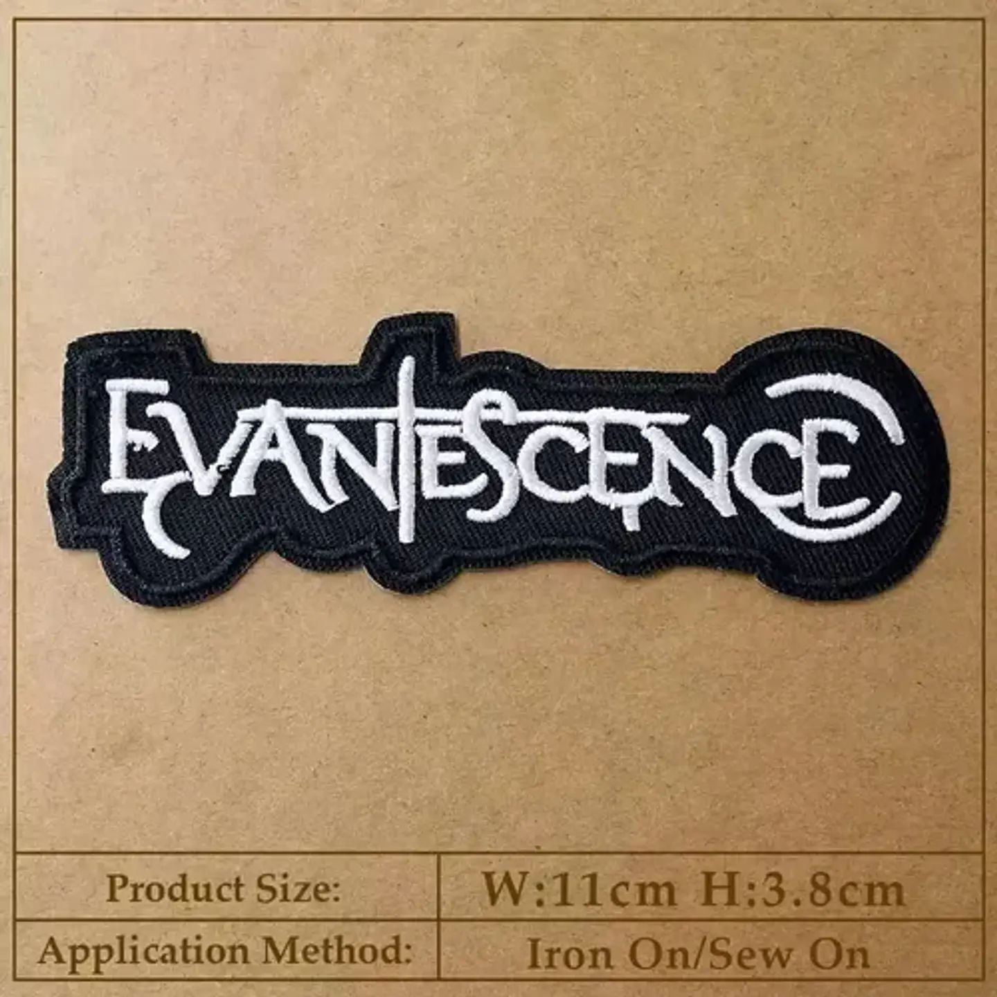 Parches Para Ropa - Evanescence / Termoadhesivo 2