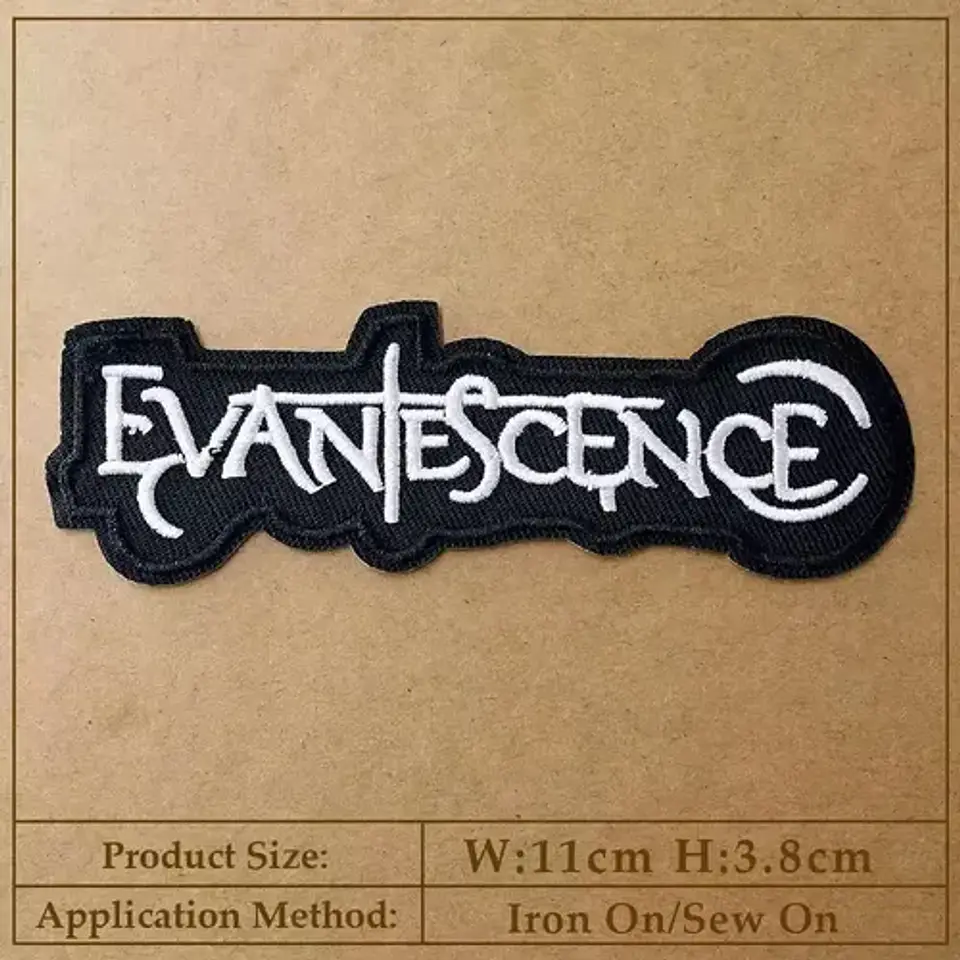 Parches Para Ropa - Evanescence / Termoadhesivo 2