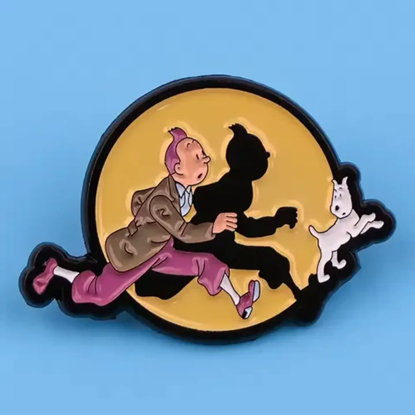 Pins De Las Aventuras De Tintín / Broches Metálicos (pines) 5