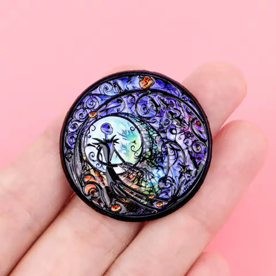 Pins De Jack Skellington / Broches Metálicos (pines) 2