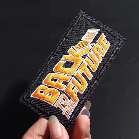 Parches Para Ropa - Back To The Future / Termoadhesivo