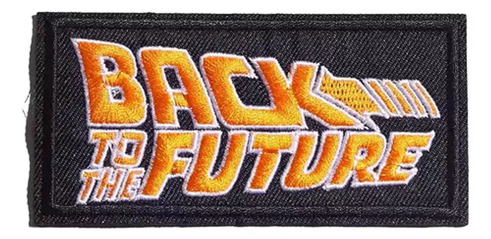 Parches Para Ropa - Back To The Future / Termoadhesivo 3