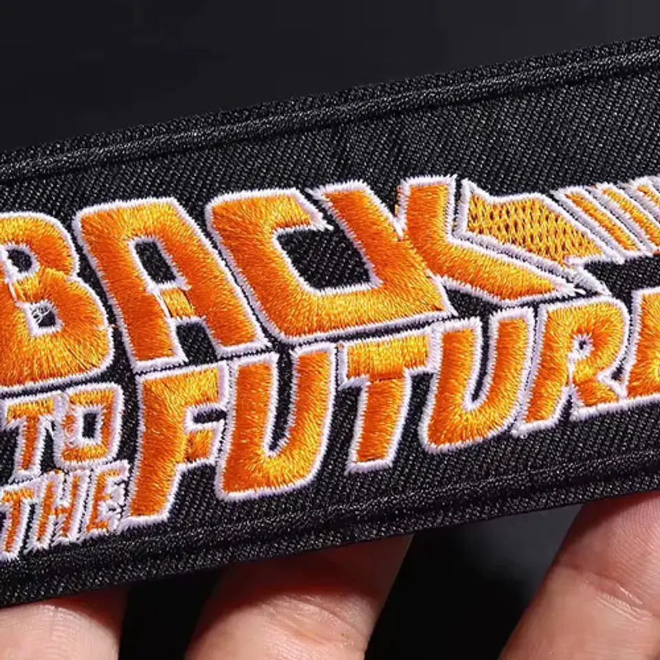 Parches Para Ropa - Back To The Future / Termoadhesivo 5