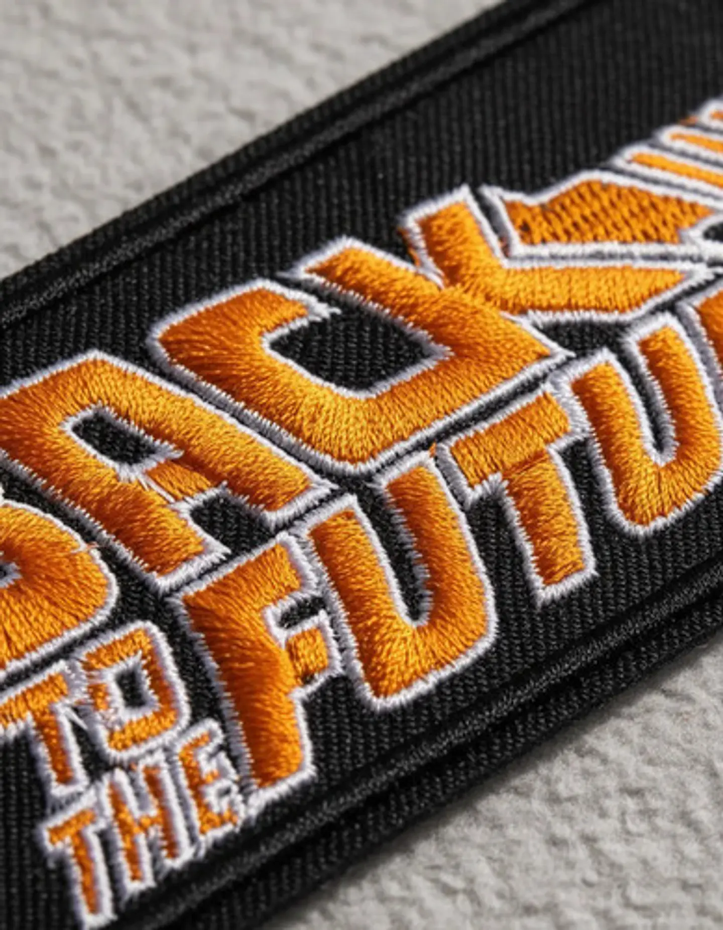 Parches Para Ropa - Back To The Future / Termoadhesivo 7