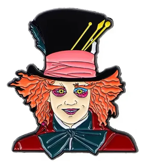 Pins Del Sombrerero / Alicia En El País De Las Maravillas