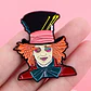 Pins Del Sombrerero / Alicia En El País De Las Maravillas - Miniatura 2
