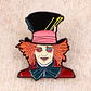 Pins Del Sombrerero / Alicia En El País De Las Maravillas - Miniatura 3