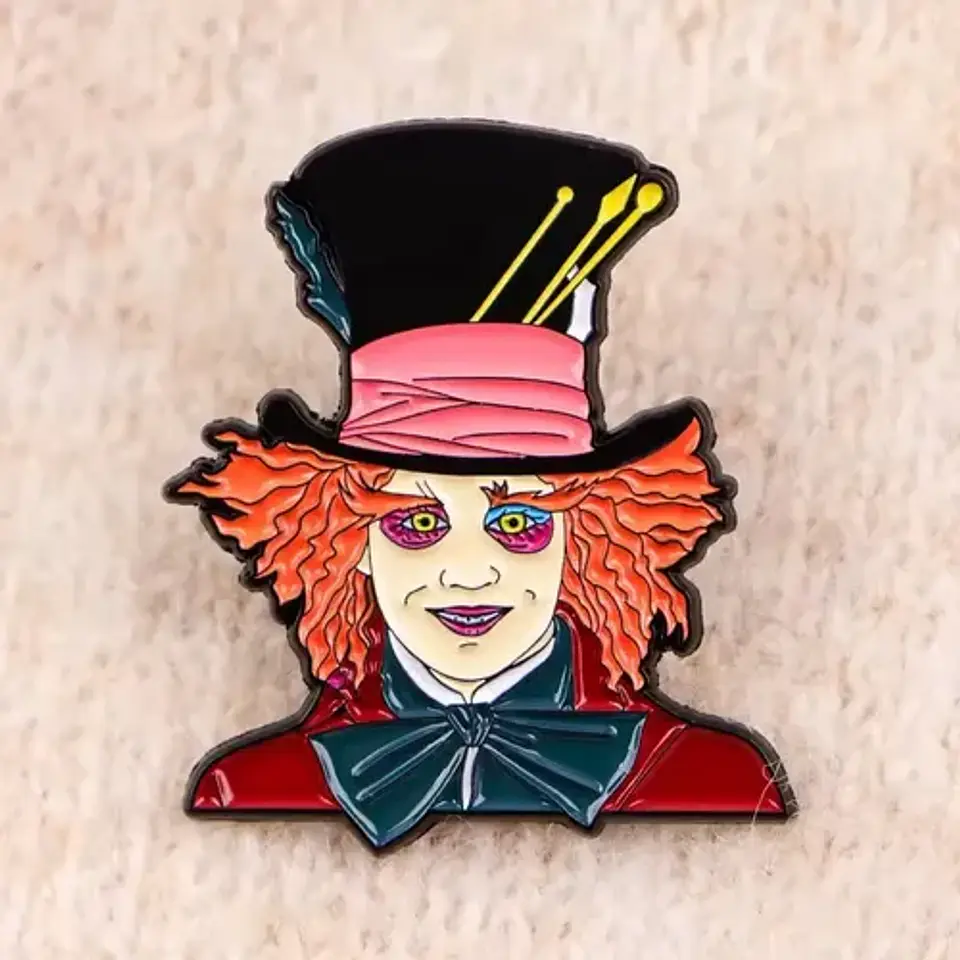 Pins Del Sombrerero / Alicia En El País De Las Maravillas 3