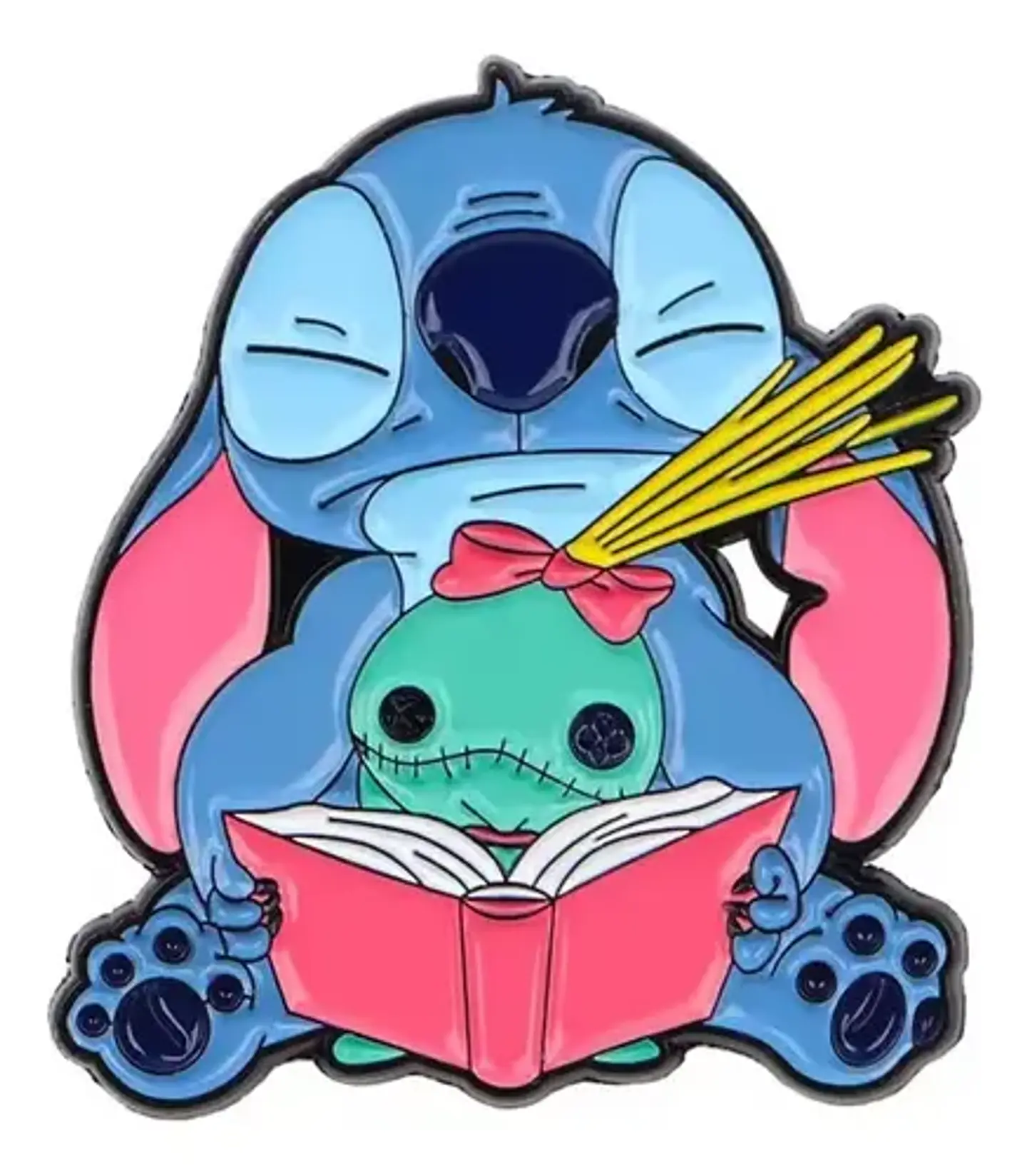 Pins De Stitch / Lilo & Stitch 2 / Pines Metálicos (broches) 1
