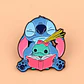 Pins De Stitch / Lilo & Stitch 2 / Pines Metálicos (broches) - Miniatura 3