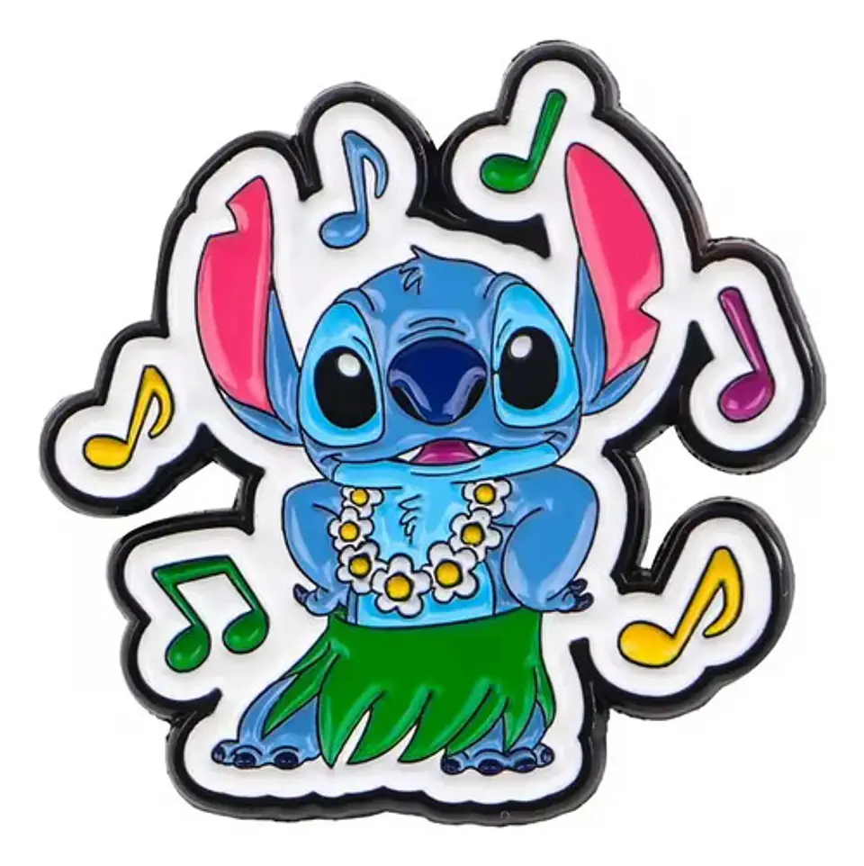 Pins De Stitch / Lilo & Stitch 2 / Pines Metálicos (broches) 4