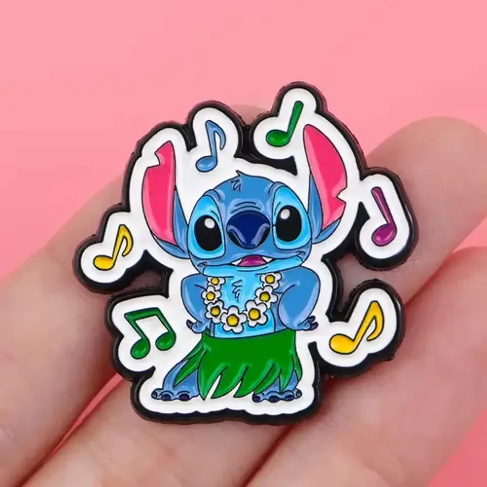 Pins De Stitch / Lilo & Stitch 2 / Pines Metálicos (broches) 5