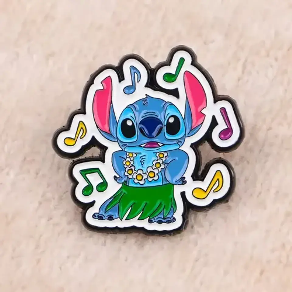 Pins De Stitch / Lilo & Stitch 2 / Pines Metálicos (broches) 6
