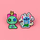Pins De Stitch / Lilo & Stitch 2 / Pines Metálicos (broches) - Miniatura 7
