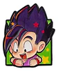 Pins De Gohan / Dragon Ball Z / Broches Metálicos (pines) - Miniatura 1