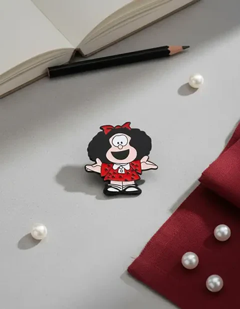 Pins De Mafalda / Mafalda / Pines Metálicos (broches)