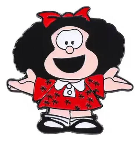 Pins De Mafalda / Mafalda / Pines Metálicos (broches)