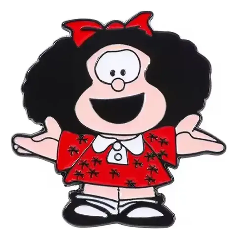 Pins De Mafalda / Mafalda / Pines Metálicos (broches) 2