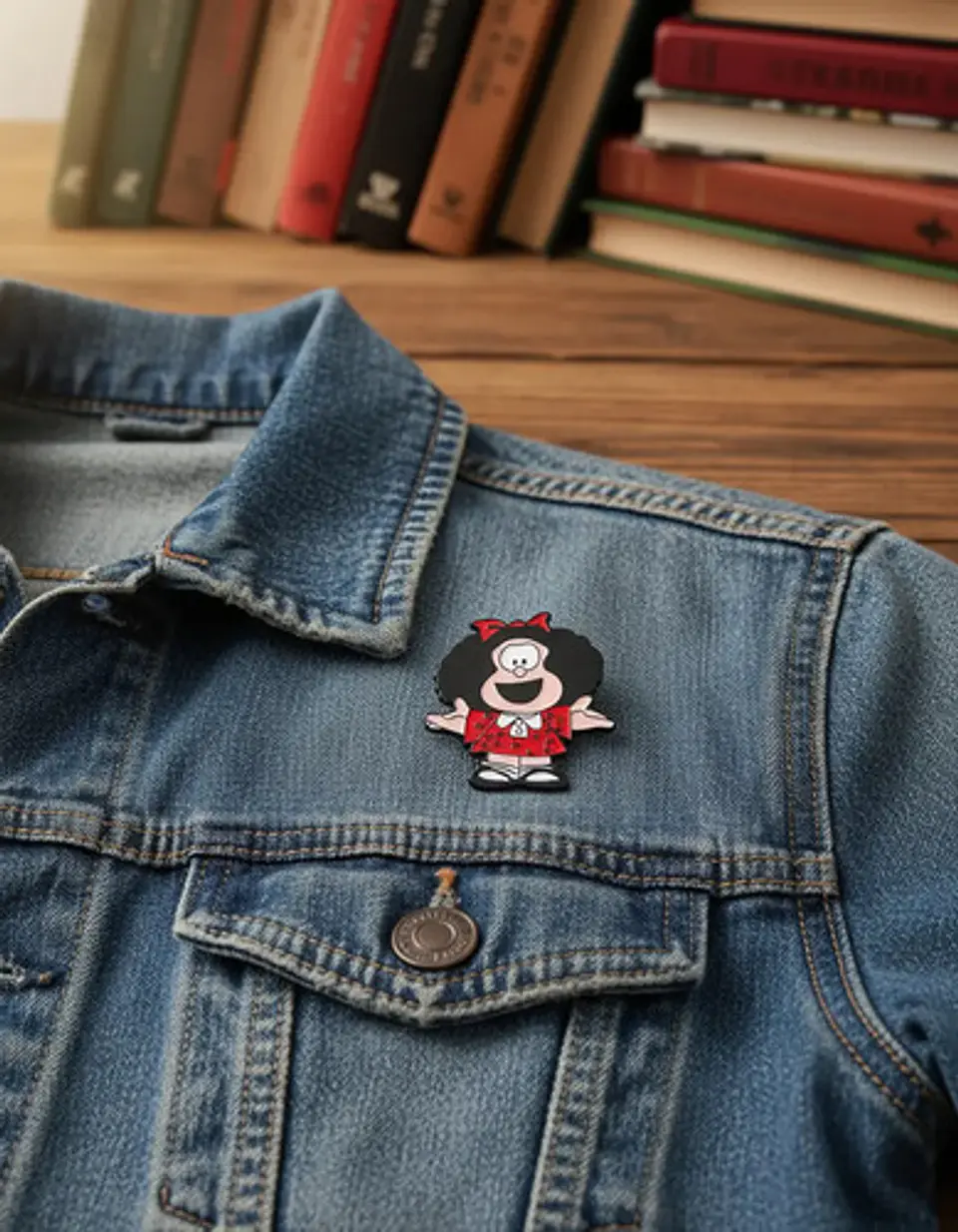 Pins De Mafalda / Mafalda / Pines Metálicos (broches) 6