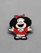 Pins De Mafalda / Mafalda / Pines Metálicos (broches) - Miniatura 7
