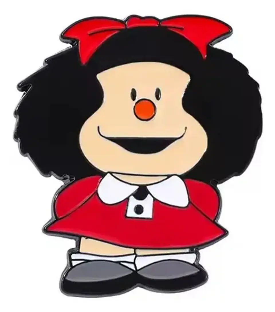 Pins De Mafalda / Mafalda / Pines Metálicos (broches) 8