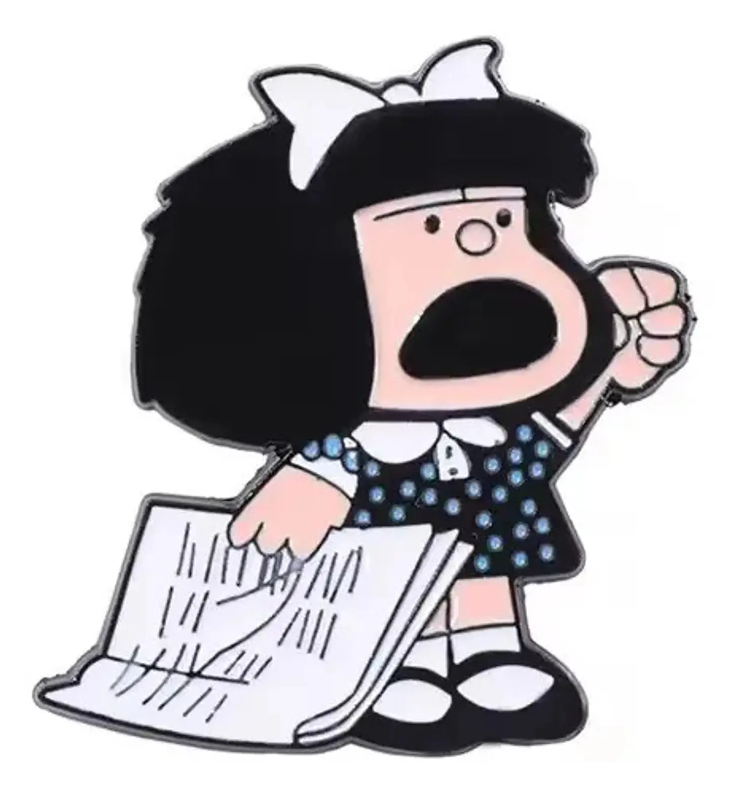 Pins De Mafalda / Mafalda / Pines Metálicos (broches) 12