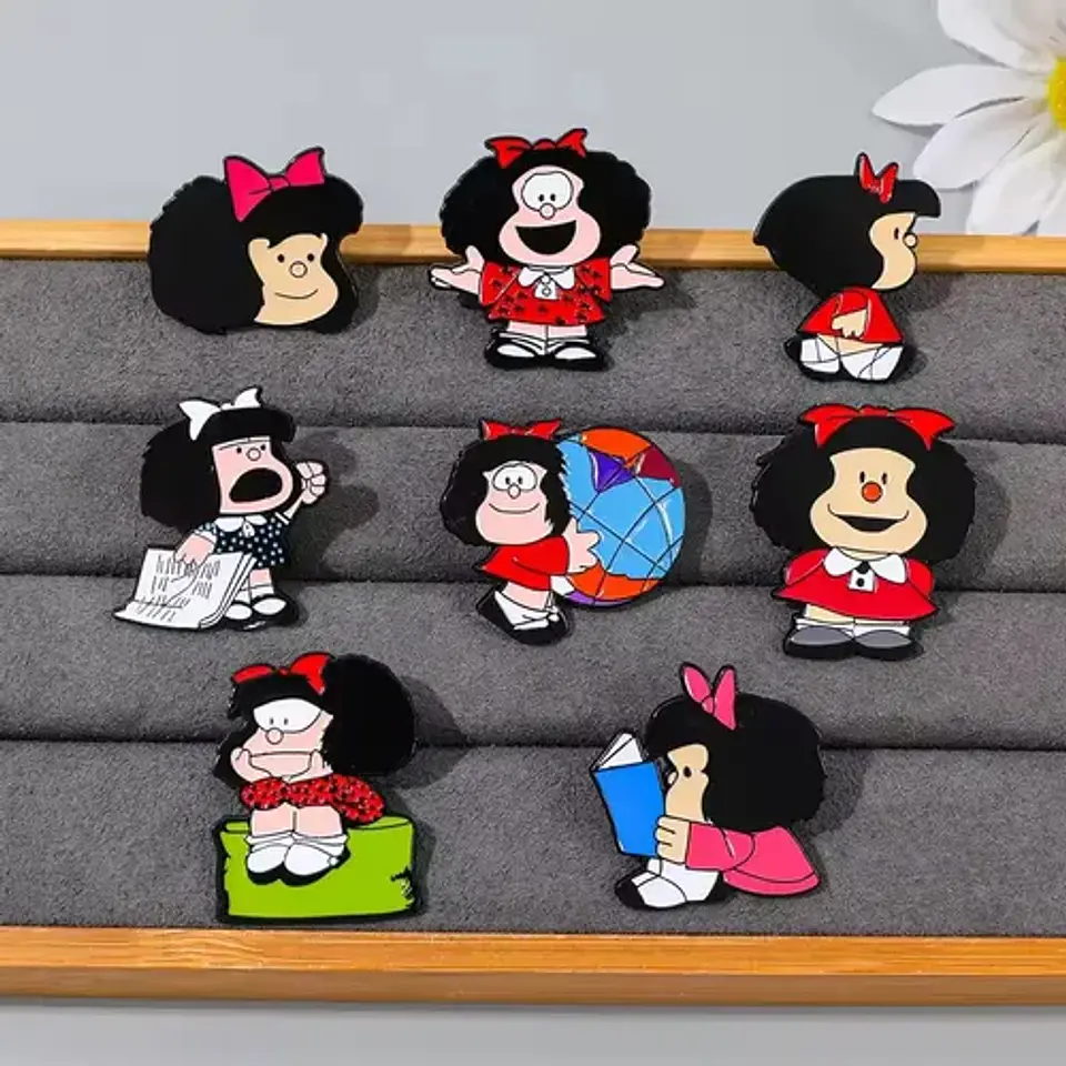 Pins De Mafalda / Mafalda / Pines Metálicos (broches) 13