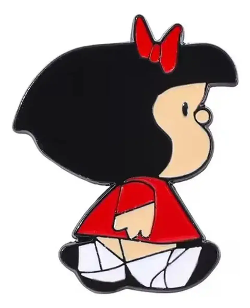 Pins De Mafalda / Mafalda / Pines Metálicos (broches) 15
