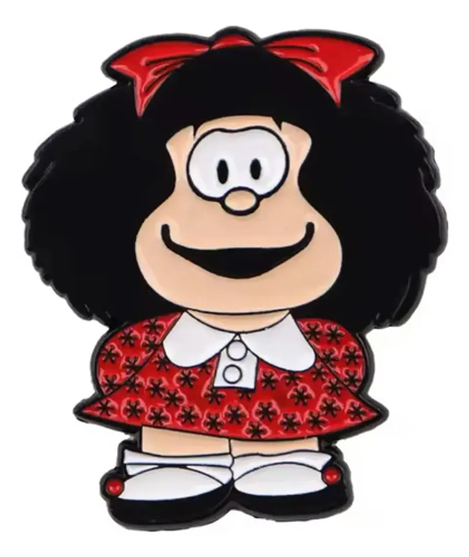 Pins De Mafalda / Mafalda / Pines Metálicos (broches) 18