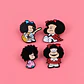 Pins De Mafalda / Mafalda / Pines Metálicos (broches) - Miniatura 20
