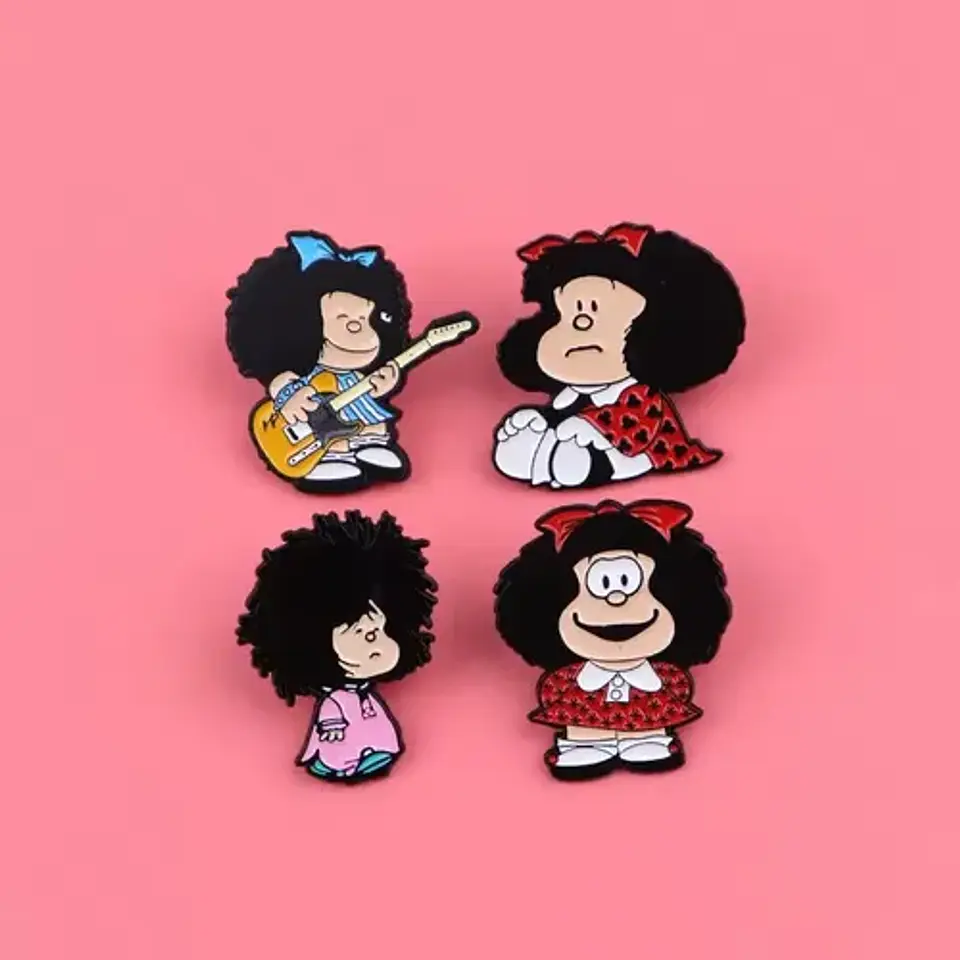 Pins De Mafalda / Mafalda / Pines Metálicos (broches) 20
