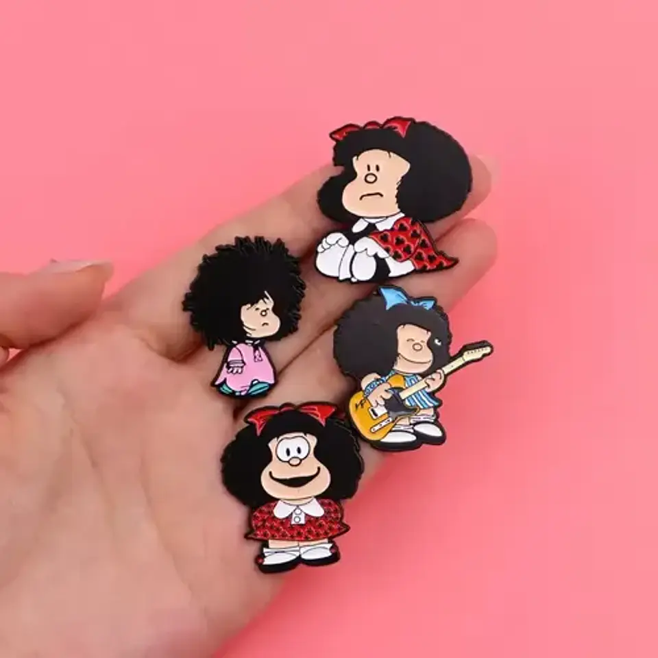 Pins De Mafalda / Mafalda / Pines Metálicos (broches) 25