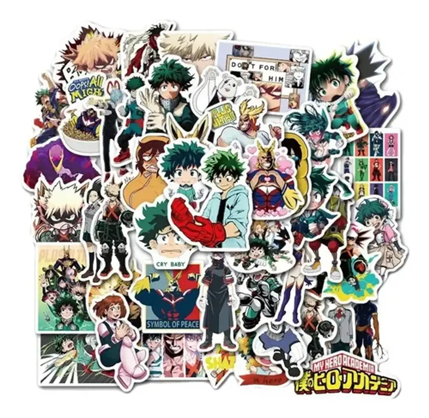 Set 100 Stickers De My Hero Academia / Stickers - Pegatinas 3