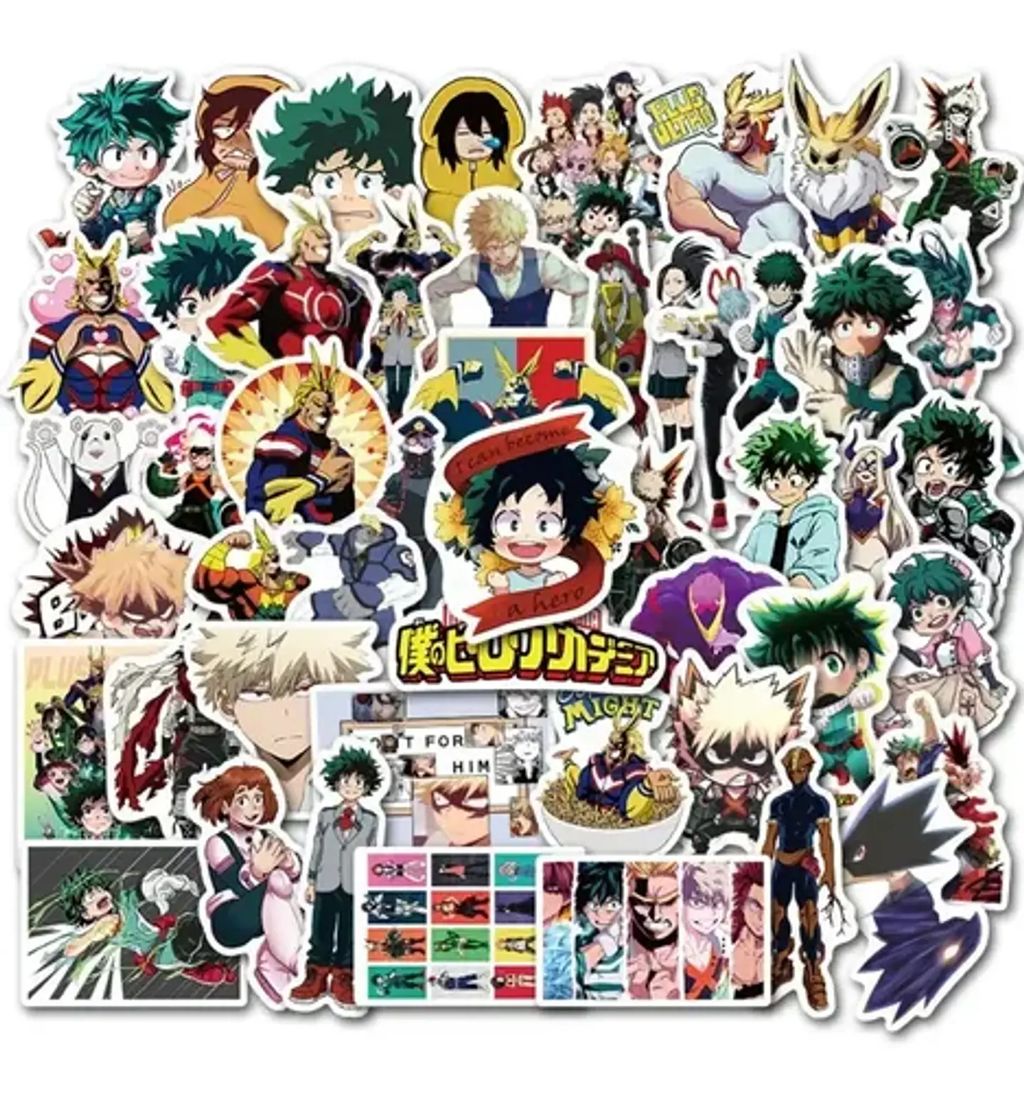 Set 100 Stickers De My Hero Academia / Stickers - Pegatinas 4