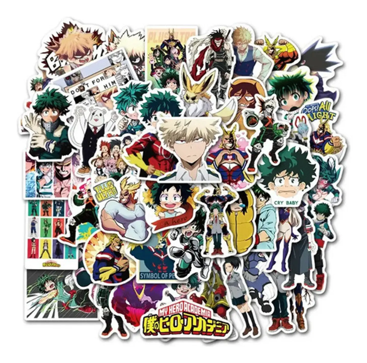 Set 100 Stickers De My Hero Academia / Stickers - Pegatinas 5