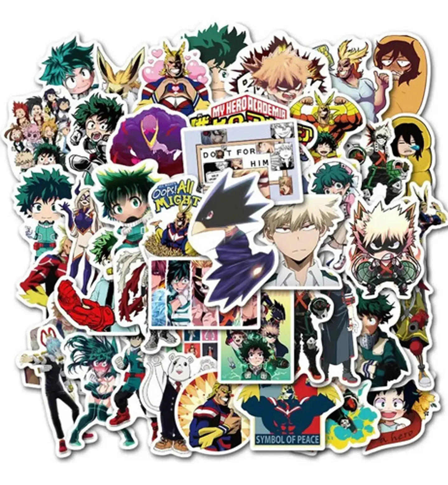 Set 100 Stickers De My Hero Academia / Stickers - Pegatinas 7