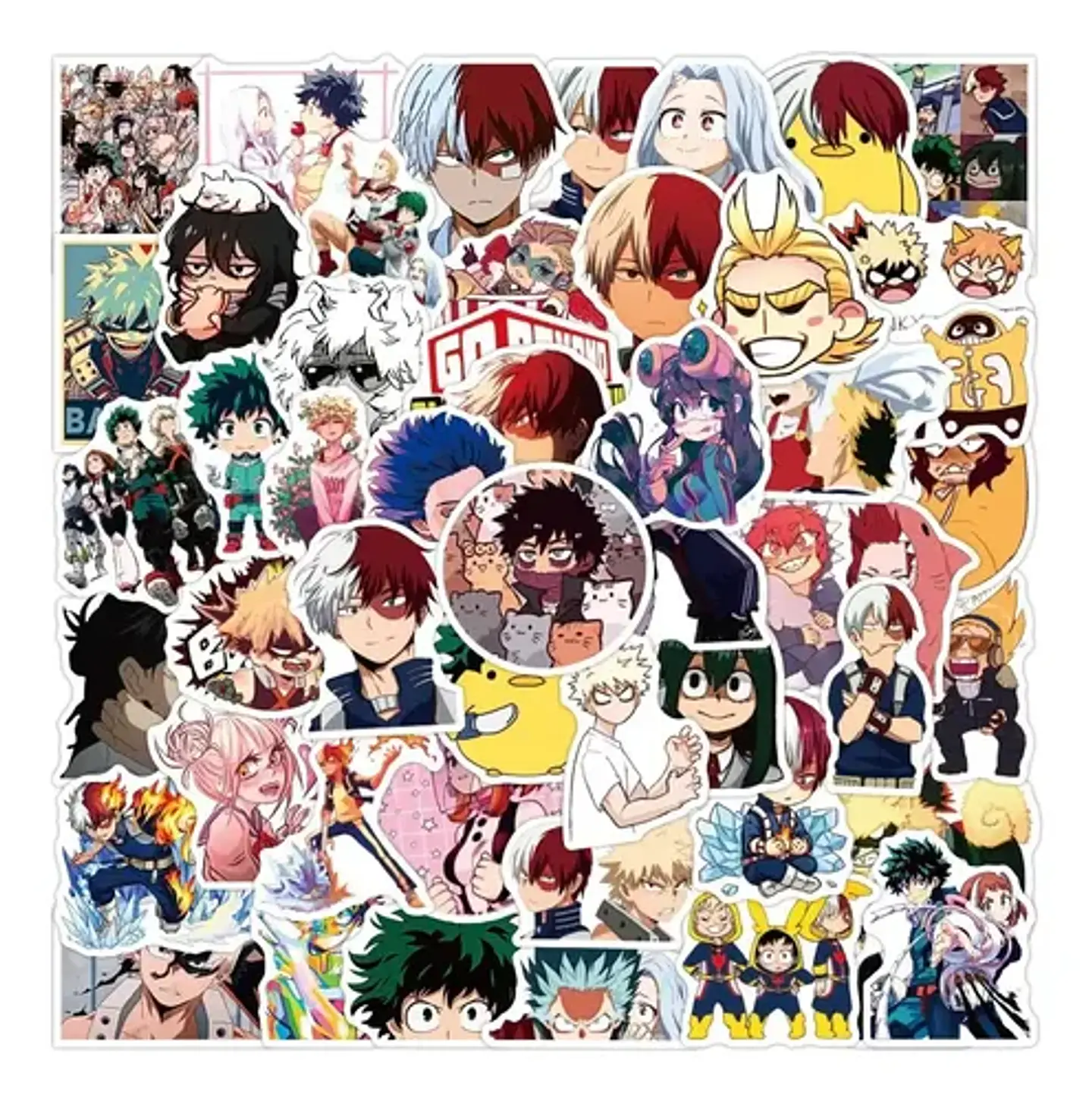 Set 100 Stickers De My Hero Academia / Stickers - Pegatinas 8