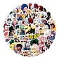 Set 100 Stickers De My Hero Academia / Stickers - Pegatinas - Miniatura 9