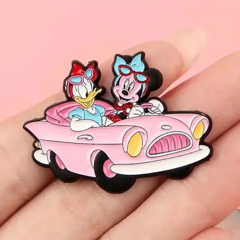 Pins De Minnie Mouse / Disney / Broche Metálico (pines)