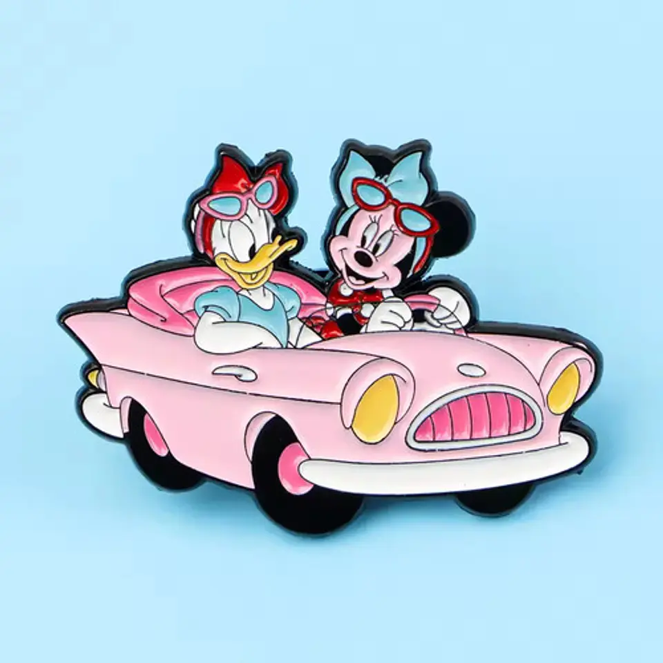 Pins De Minnie Mouse / Disney / Broche Metálico (pines) 3