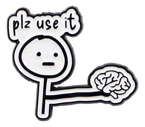 Pins De Metal Divertidos / Memes Divertidos / Pins Metálicos