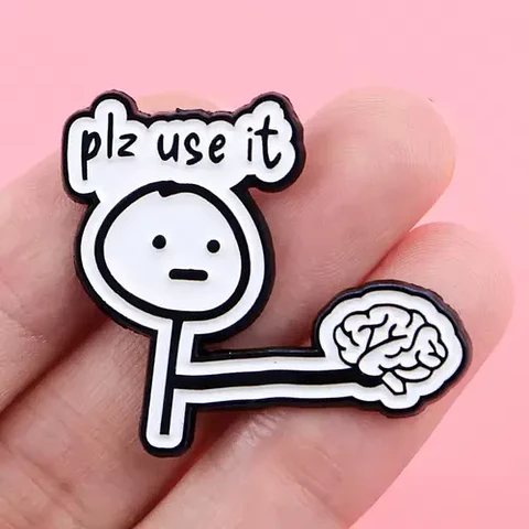 Pins De Metal Divertidos / Memes Divertidos / Pins Metálicos