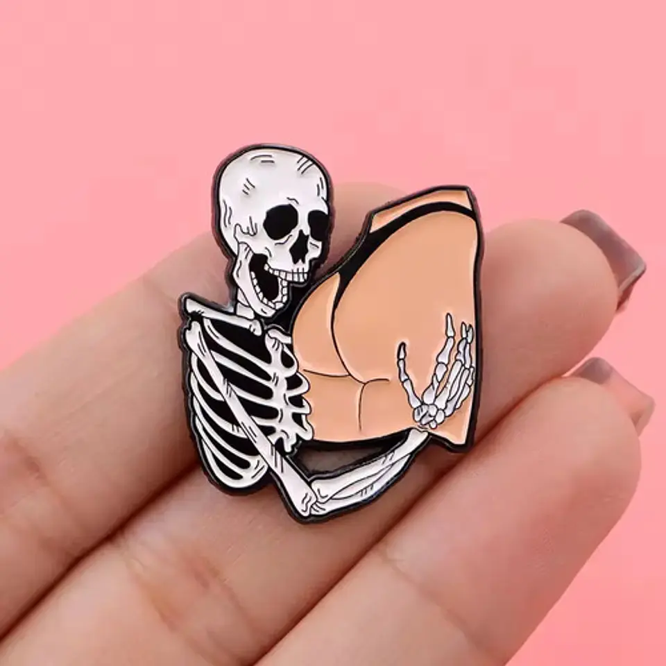 Pins De Metal Divertidos / Memes Divertidos / Pins Metálicos 12